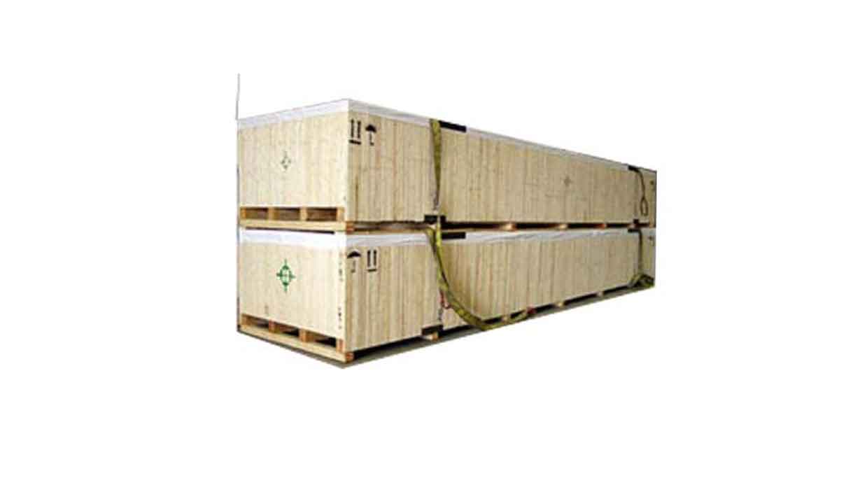 Airworthy Plywood Box Packing