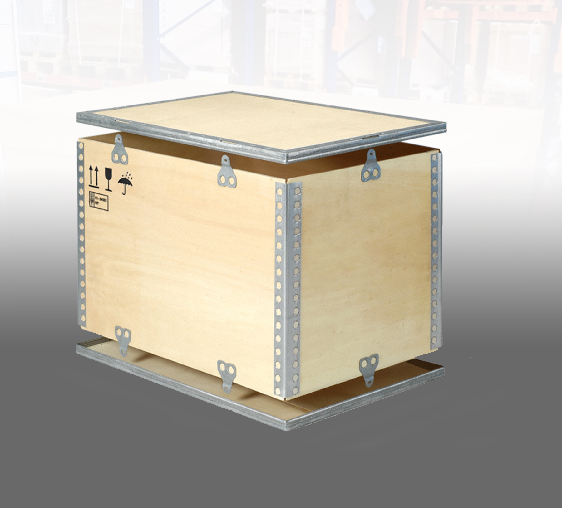 Nailless Box Manufacturers | Shree Sairam Industrial Corporation Moshi
