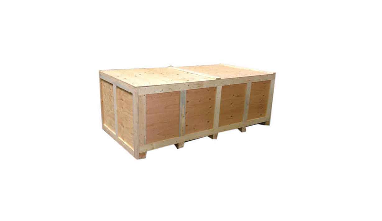 Seaworthy Plywood Box Packing